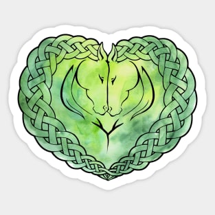 Rohan Love Knot Sticker